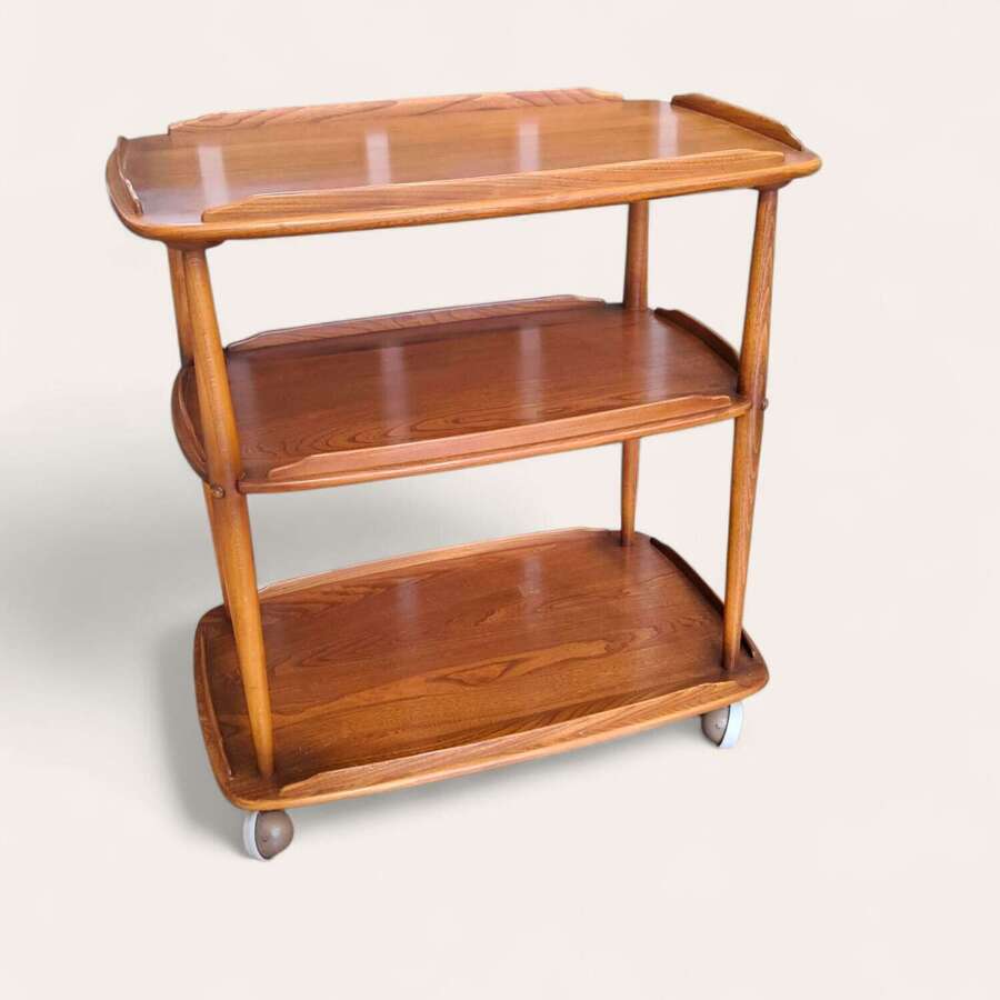 Ercol Drinks Trolley