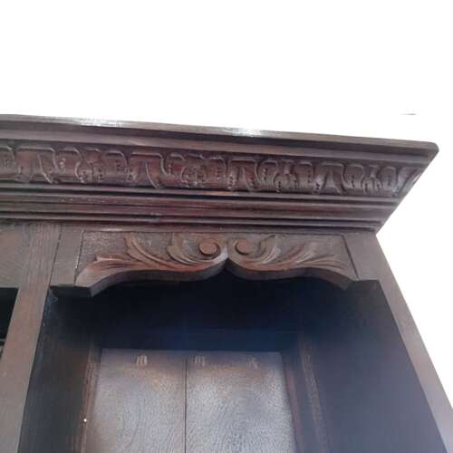 Edwardian oak dresser