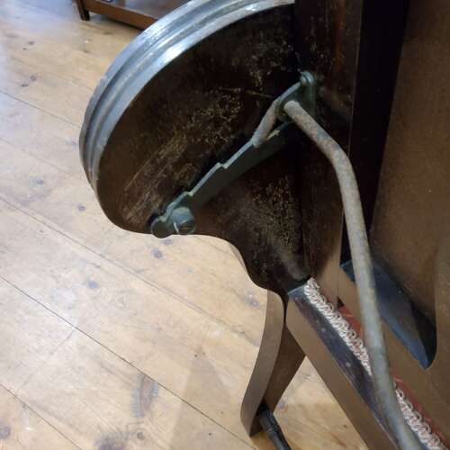 Victorian Ratchet-back Carver Antique Chair