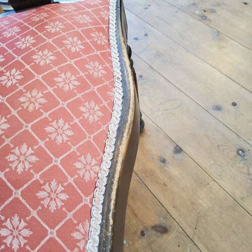 Victorian Ratchet-back Carver Antique Chair