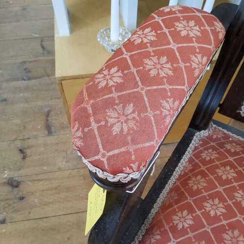 Victorian Ratchet-back Carver Antique Chair