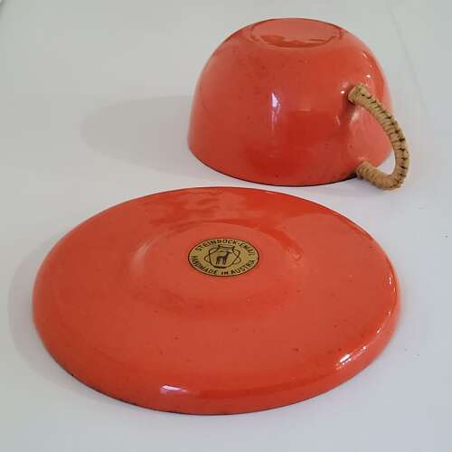 Mid-Century Steinbock demitasse set