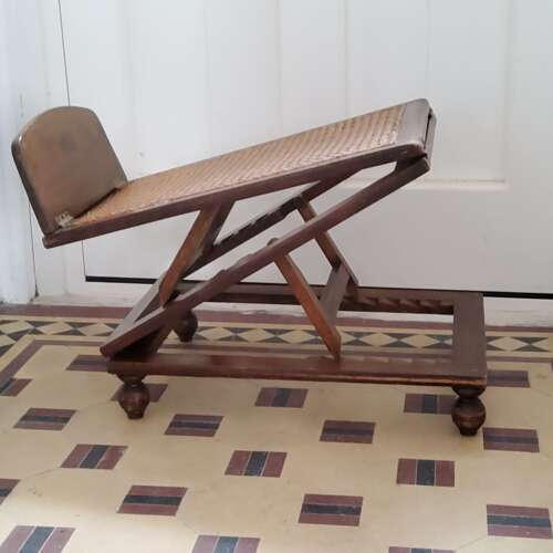 Victorian Gout Stool