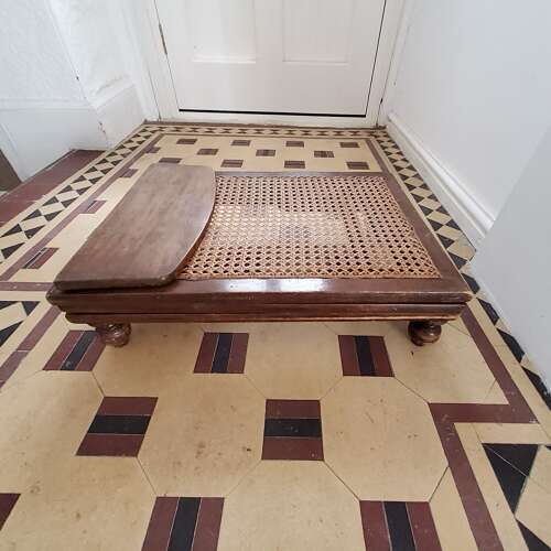 Victorian Gout Stool